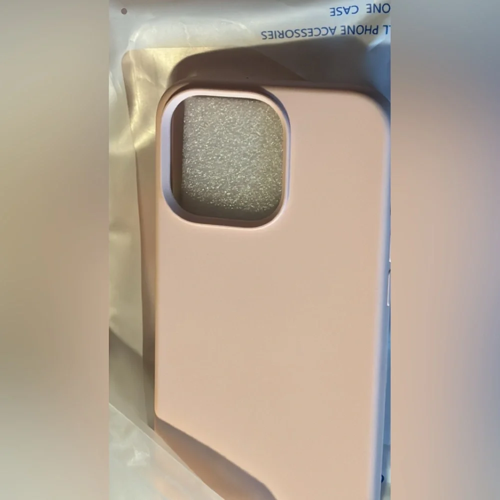 New Compatible with iPhone 13 Pro Case, Silicone Slim Protective Shockproof